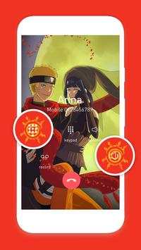 Contact Theme for Naruto - Anime Phone Dialer screenshot 5