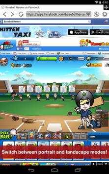 Free VPN Flash Browser Player screenshot 1