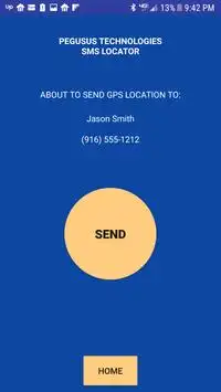 SMS Locator screenshot 2