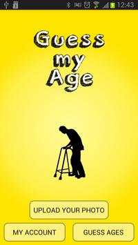 Guess My Age lite screenshot 1