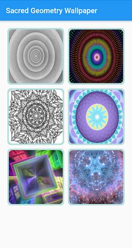 Sacred Geometry Wallpaper скриншот 1