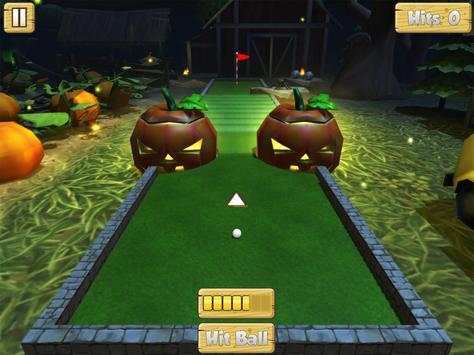 Mini Golf Halloween screenshot 1