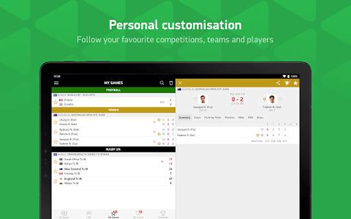 FlashScore Kenya screenshot 10
