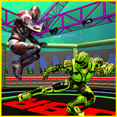Real robots steel ring fighting Game 2017 icon