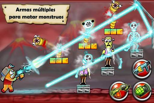 Monstruos sangrientos screenshot 2