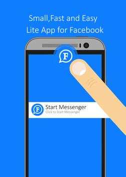 Lite App for Facebook screenshot 3