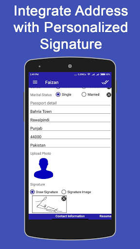 CV Resume Builder - PDF 3 تصوير الشاشة