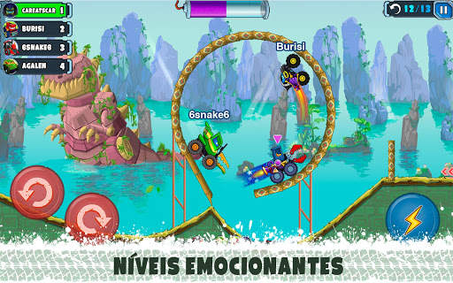 Car Eats Car Multiplayer Race screenshot 3