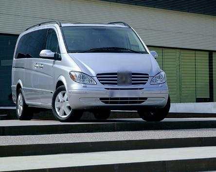 Car Jigsaw Puzzles Mercedes Viano Game screenshot 4