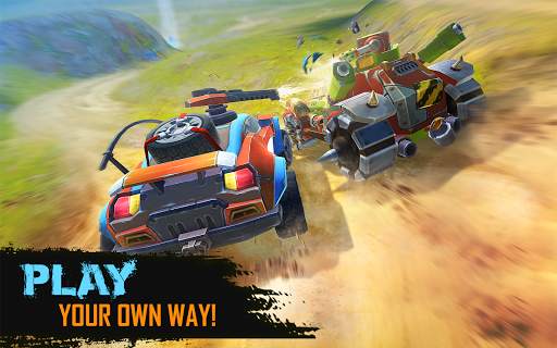 Cars of War स्क्रीनशॉट 14