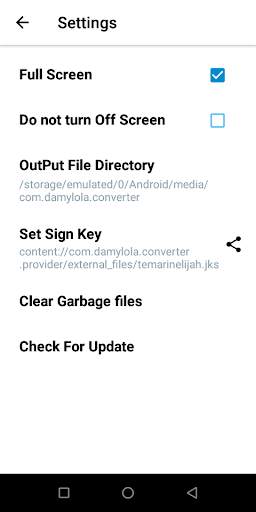 Apk To Aab Converter screenshot 2