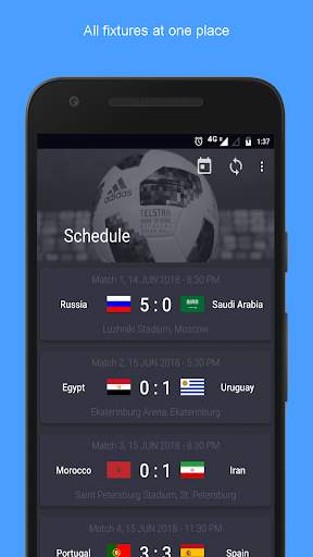 SCORES - World Cup Live Score and Fixtures screenshot 6