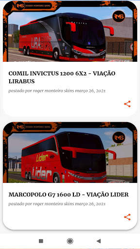 Skins World Bus - RMS screenshot 1