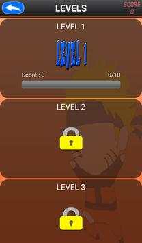 Guess Naruto Ninja Quiz screenshot 2