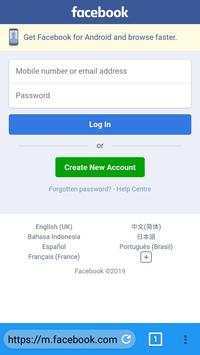Sam Browser screenshot 2
