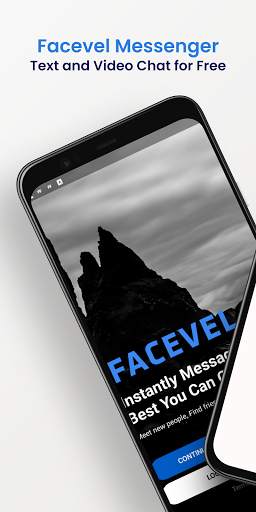 Facevel Messenger screenshot 1