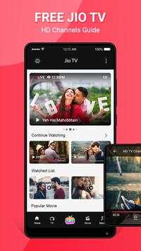 Free Jio TV Cricket HD Channels Guide screenshot 3