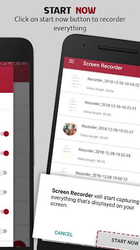 Screen Recorder - No Ads,HD Recorder Without Root screenshot 5