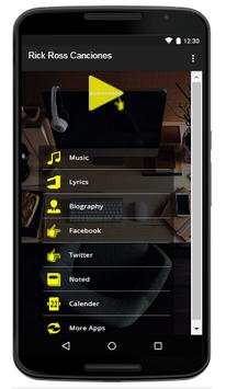 Rick Ross - Music And Lyrics screenshot 2