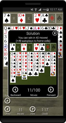 FreeCell Forever screenshot 7