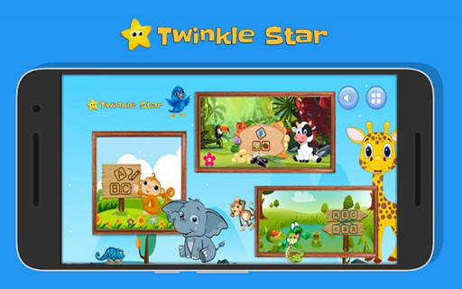 Twinkle Star - Kindergarten Preschool Fun Games screenshot 1