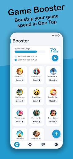 Game Booster Play Games Happy screenshot 6