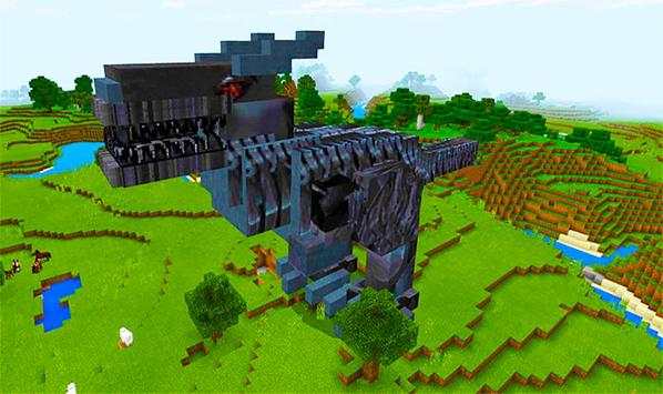 Robots - MCPE Mod! screenshot 5
