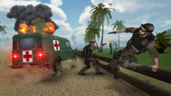 4x4 Off-Road Ambulance Game screenshot 1
