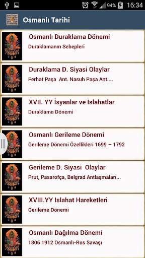Osmanlı Tarihi screenshot 4