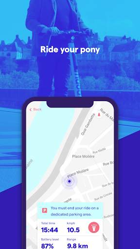 Pony - bike & scooter sharing screenshot 5