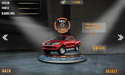 Extreme Hill Driving Offroad 4x4 Hilux screenshot 5
