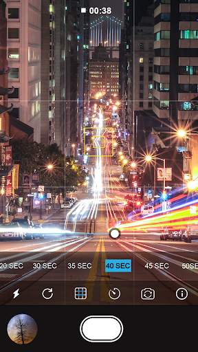 Slow Shutter Long Exposure Camera screenshot 1