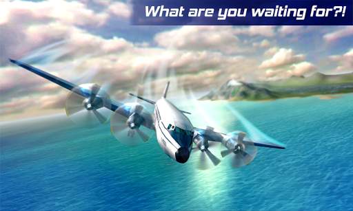 Real Pilot Flight Simulator 3D screenshot 6