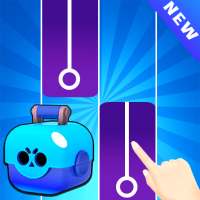 Piano for Brawl BS Stars logo
