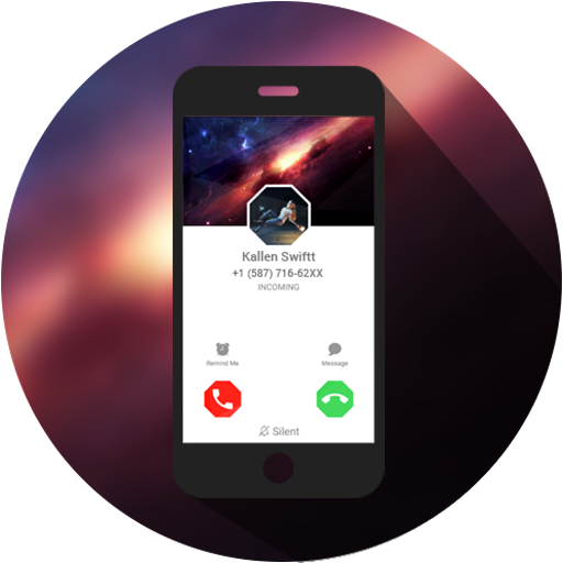 HD Galaxy Phone 8 i CallScreen icon