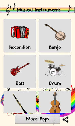 Musical Instruments screenshot 1