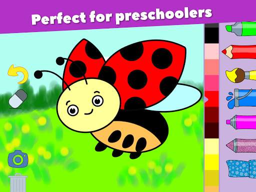 Kids Coloring Game for 2  year screenshot 7
