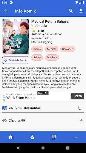 Komikcast (beta) screenshot 4
