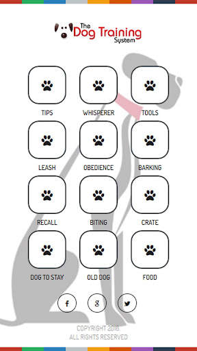 Dog Training screenshot 1