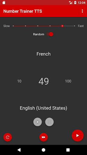 Number Trainer - Free Edition screenshot 2