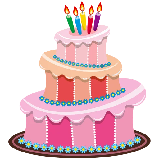 Happy birthday stickers for WhatsApp icon