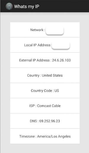 What's My IP Address screenshot 1