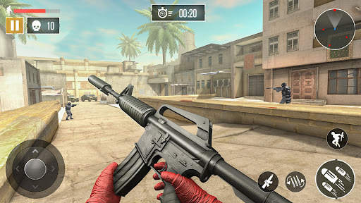 FPS Commando Shooting Games screenshot 5