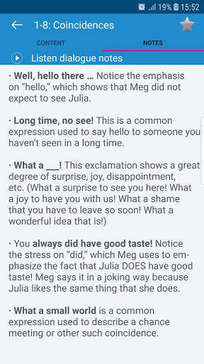English Dialogues - Listen screenshot 3
