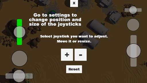 Tanks 3D for 2 players on 1 device - split screen screenshot 5