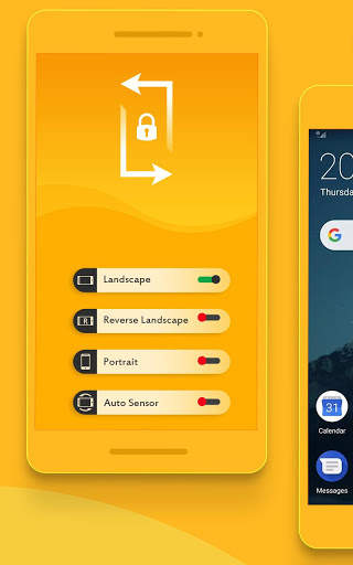 Rotation Control App- Screen Orientation Lock 3 تصوير الشاشة
