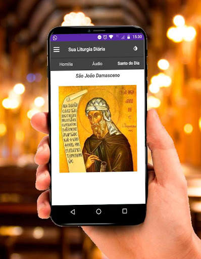 Liturgia Diária Mobile screenshot 3