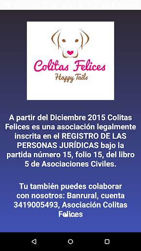 Colitas Felices App 8 تصوير الشاشة