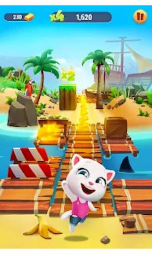 Talking Tom Gold Run Guide screenshot 3