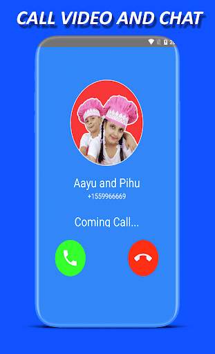 Aayu and Pihu Call Video screenshot 2
